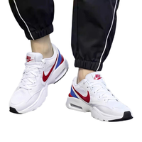 耐克 Air Max CJ1670-100 气垫减震 白/红/太平洋蓝 43 跑鞋