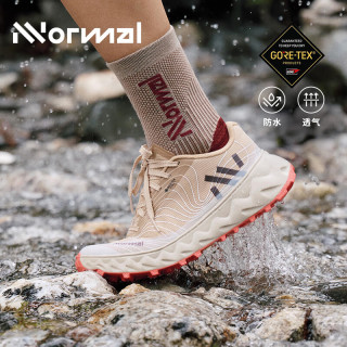 长距离越野取向：NNormal Tomir02 GTX 防水男女越野跑鞋