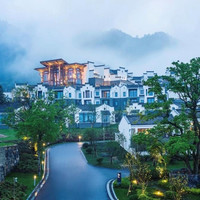 移动端：黄山悦榕庄酒店3晚+酒店内1小时美景旅拍+日落仪式+首轮迷你吧+健怡水果+休闲活动+300元SPA优惠券