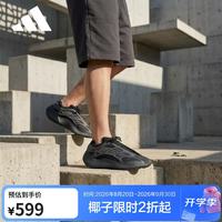 adidas YEEZY700黑武士椰子青少年运动休闲鞋 GX6144UK3.5码36