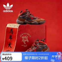 adidas 男女YEEZY500冬季椰子休闲鞋GW2874UK5.0码38码 38 （拍大半码）