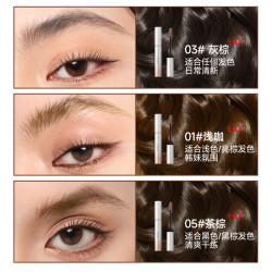 ukiss 染眉膏螺旋状强力防水定型持妆自然柔和野生眉不晕染