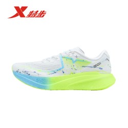 特步 360X3.0 FLY丨碳板跑鞋男网面透气竞速跑步鞋缓震男运动鞋子