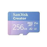 GoPro 闪迪256G高速内存卡 A2 V30 MicroSD存储卡 512GB TF卡 GoPro配件