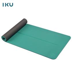 i酷 环保无味6mm/8mm厚家用专业防滑薄款tpe瑜伽垫轻便瑜珈馆垫子