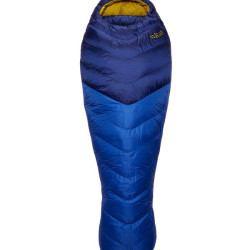 Rab Neutrino户外轻量化800蓬鹅绒保暖羽绒睡袋(-7C)  QSM-90