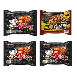 三养 火鸡面韩国经典原味正宗超辣泡面方便面方便速食拉面袋装拌面