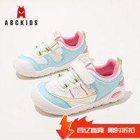 ABCKIDS ABC KIDS童鞋 轻便旋钮扣儿童运动休闲鞋