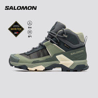 萨洛蒙 女款 户外运动防水透气舒适稳定徒步登山鞋 X ULTRA 5 MID GTX W 湍流蓝/ 477546 3.5 (36)