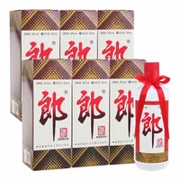 淘金币659.37元、中秋送好礼：郎酒 郎牌郎酒 53度 酱香型白酒 500ml*6瓶