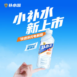 东鹏 饮料补水啦380ml电解质饮料西柚味便携装快速补充电解质 380ml*6瓶