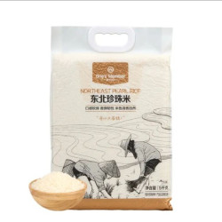 1号会员店 东北大米珍珠米5kg