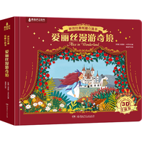 湖南少年儿童出版社 爱丽丝梦游仙境3D立体书 儿童绘本