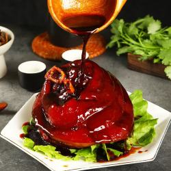 沈万三 正宗苏州特产 酱肘子整只我 300g