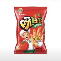 好丽友 呀！土豆 薯条 番茄酱味 40g