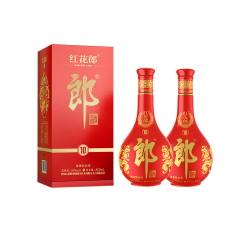 郎酒 红花郎（10） 53度 500mL 2瓶