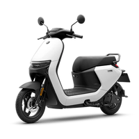 国家补贴：九号 N85C 电动摩托车 珍珠白