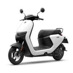 九号 N85C 电动摩托车 珍珠白