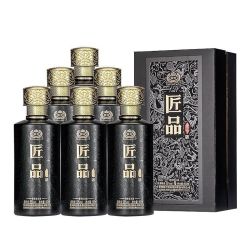 国台 53度酱香型白酒 500mL*6瓶 礼盒装