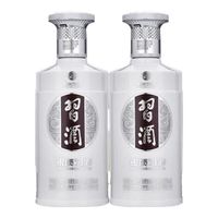 贵州习酒银质礼盒53度500ml*2瓶礼盒装送礼酱香型白酒