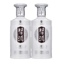贵州习酒银质礼盒53度500ml*2瓶礼盒装送礼酱香型白酒