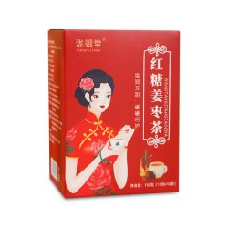 植乡 红糖姜找茶红枣桂圆枸杞水姜糖官方旗舰店姜枣茶女生喝GHH