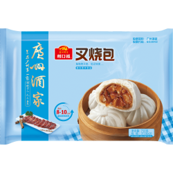 广州酒家 利口福 叉烧包 750g 20件 袋装