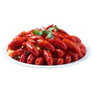 虾皇 油焖大虾 6-8钱 700g*2盒 冷冻熟食