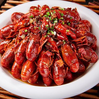 虾皇 油焖大虾 6-8钱 700g*2盒 冷冻熟食