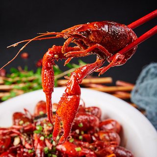 虾皇 油焖大虾 6-8钱 700g*2盒 冷冻熟食