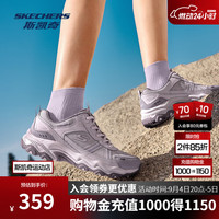 斯凯奇 女士时尚运动休闲鞋180378 薰衣草色 37