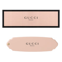 GUCCI 24粉色折叠随身梳LC