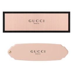 GUCCI 24粉色折叠随身梳LC
