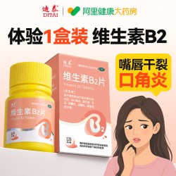 其他家 维生素b2片正品官方旗舰店口腔溃疡和b6维生素b族120片大规格vb2