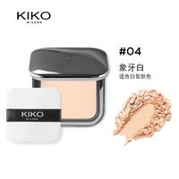 KIKO MILANO 控油 女士粉饼 粉扑  #04象牙白 12g