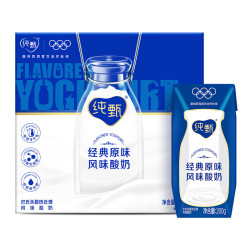 蒙牛 纯甄原味酸奶 200g*24盒