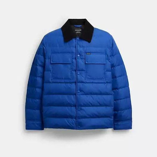 COACH 轻量型再生聚酯纤维羽绒服 XS码