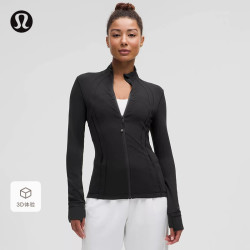 lululemon 丨Define 女士夹克 *Nulu™ 芯吸 黑色(LW3ID8S) S /6