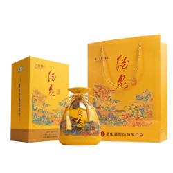 酒鬼 生肖限量酒 52度馥郁香型白酒1L  礼盒装