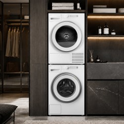 ASKO WAU10W+TAU10W 无胶圈 洗烘套装
