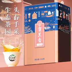 山里货 乌龙茶手采珍凤凰单枞蜜兰香特级500g足火单丛茶叶自己喝送礼长辈