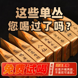 狮头脚 八款八种凤凰单枞试喝品鉴装单丛茶鸭屎香蜜兰香宋种茶叶64g 品鉴装/64g