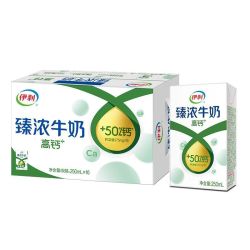 伊利 臻浓牛奶 高钙 250ml