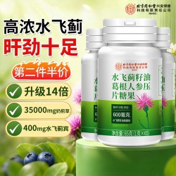 内廷上用 北京同仁堂水飞蓟奶蓟草片养护排肝胶囊清调毒熬喝夜酒官方旗舰店
