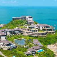 莳花逐浪轩（海景套房-大床） 2 晚(连住) + 欢迎水果 1 份 + 迷你吧 1 份