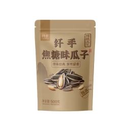纤手 焦糖味/山核桃味/五香味 瓜子500g*2包