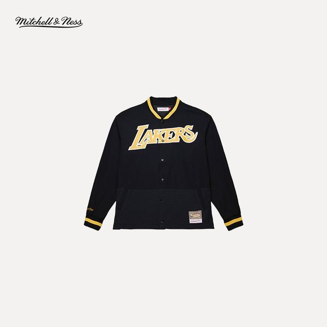 Mitchell&Ness 防风保暖 棒球服