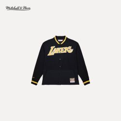 Mitchell&Ness 防风保暖 棒球服