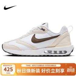 NIKE 休闲鞋女子气垫AIR MAX DAWN运动鞋DC4068-102白棕36.5