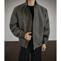 马登 三防美式飞行员教练夹克男春秋穿搭立领棒球服外套短款工装冲锋衣